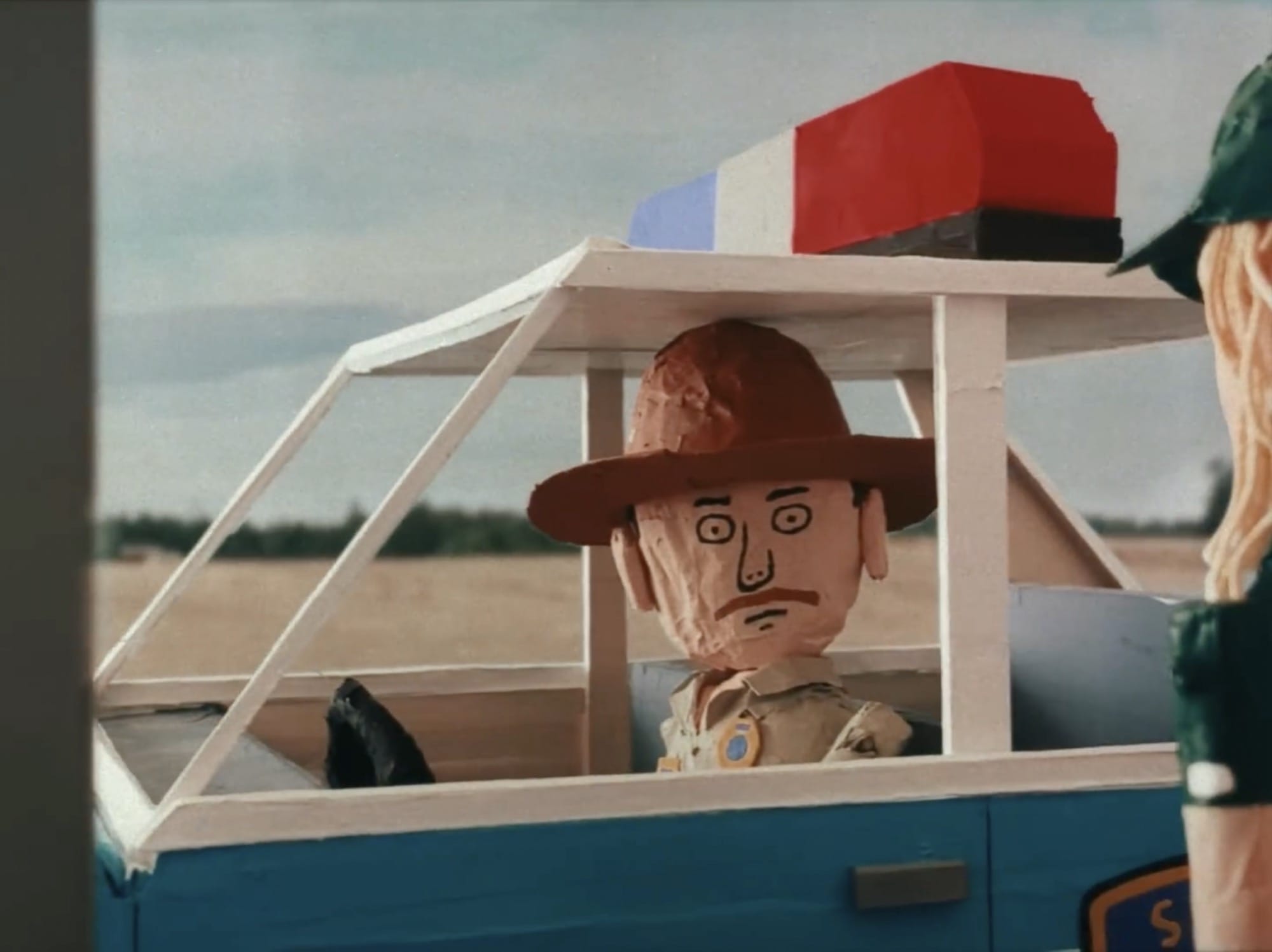 Paper Sculptures Encounter Otherworldly Happenings in This Uncanny Animated Short Film