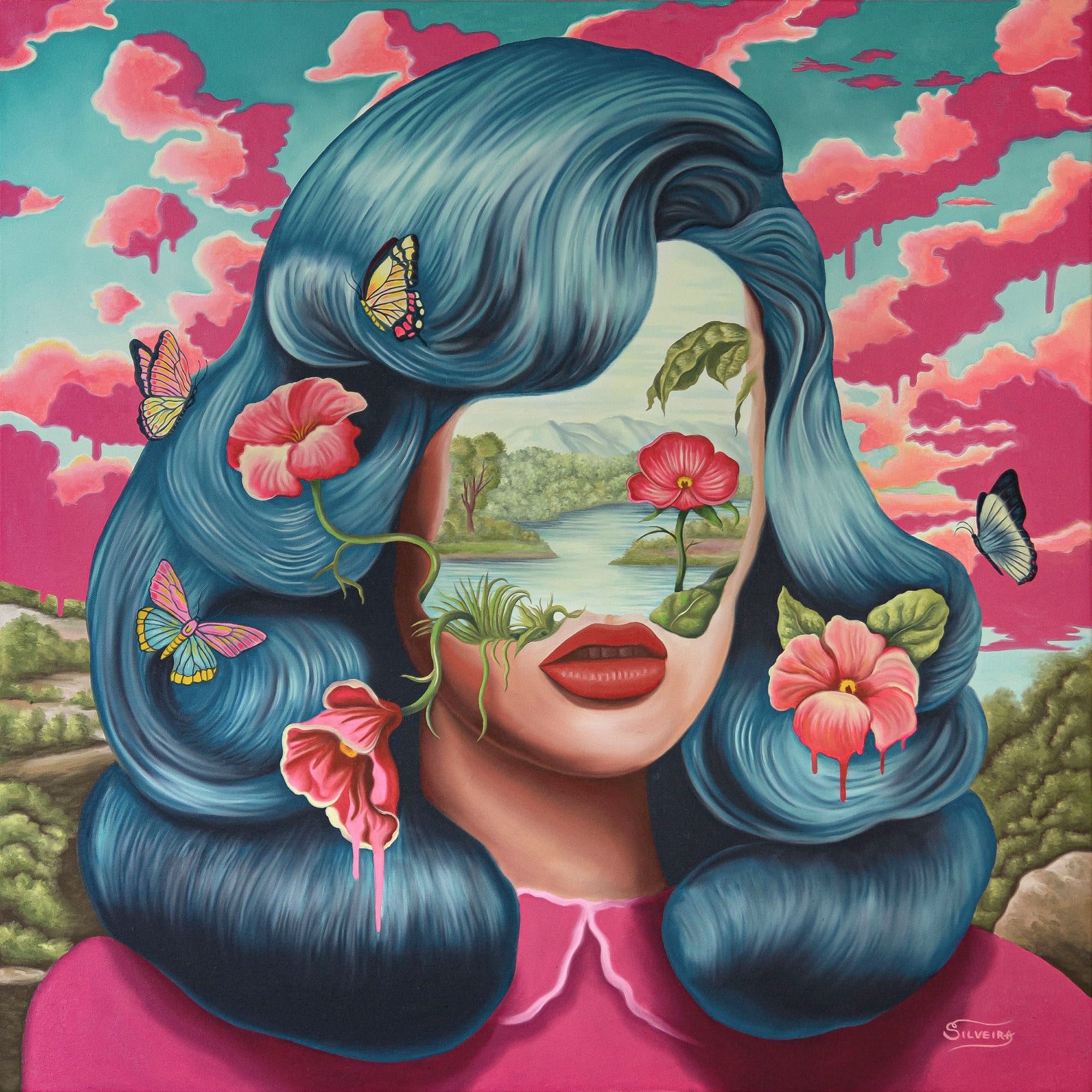 In Surreal Portraits, Rafael Silveira Tends to the Garden of Consciousness