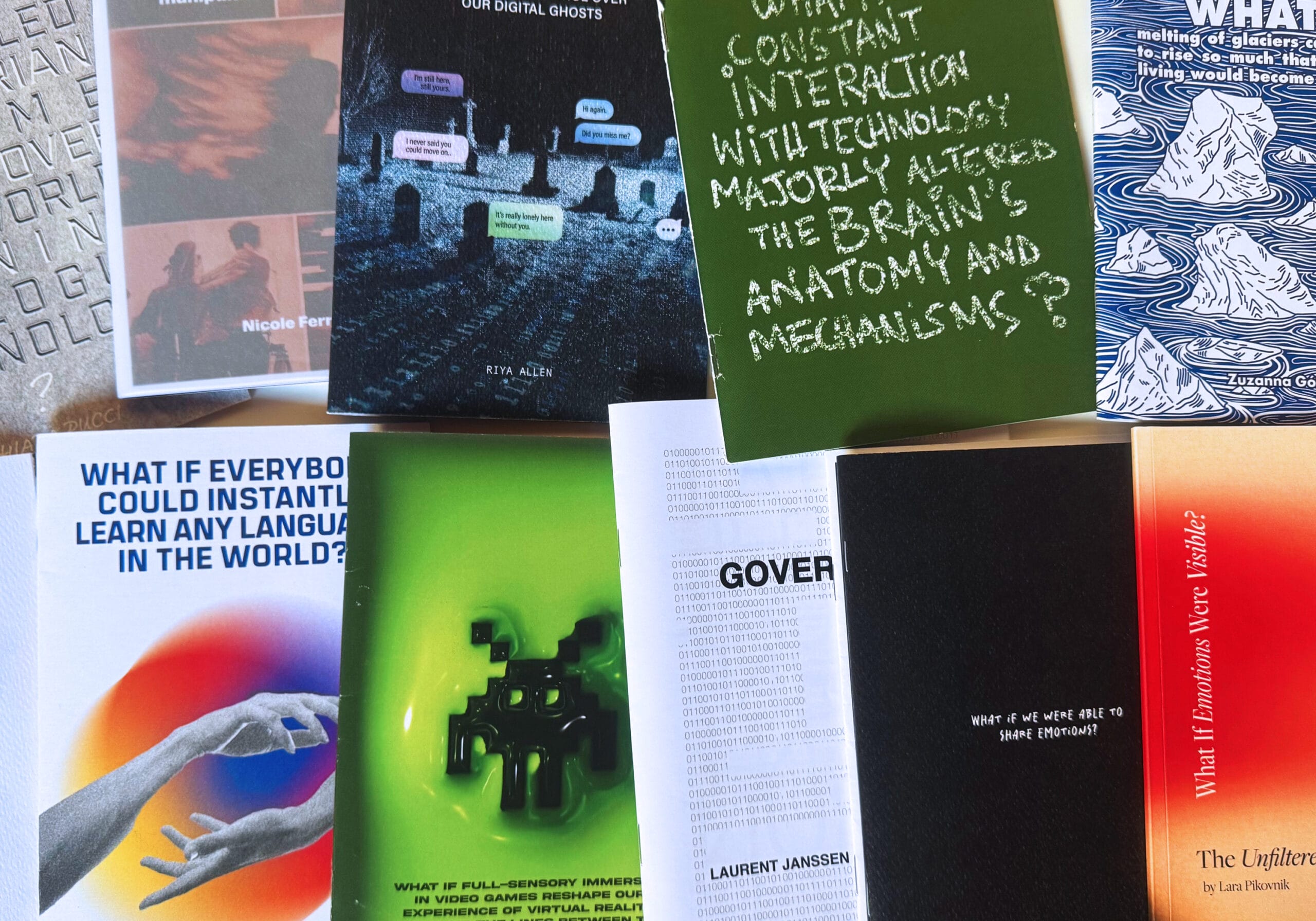 IED Firenze Graphic Design Students Explore Speculative Design