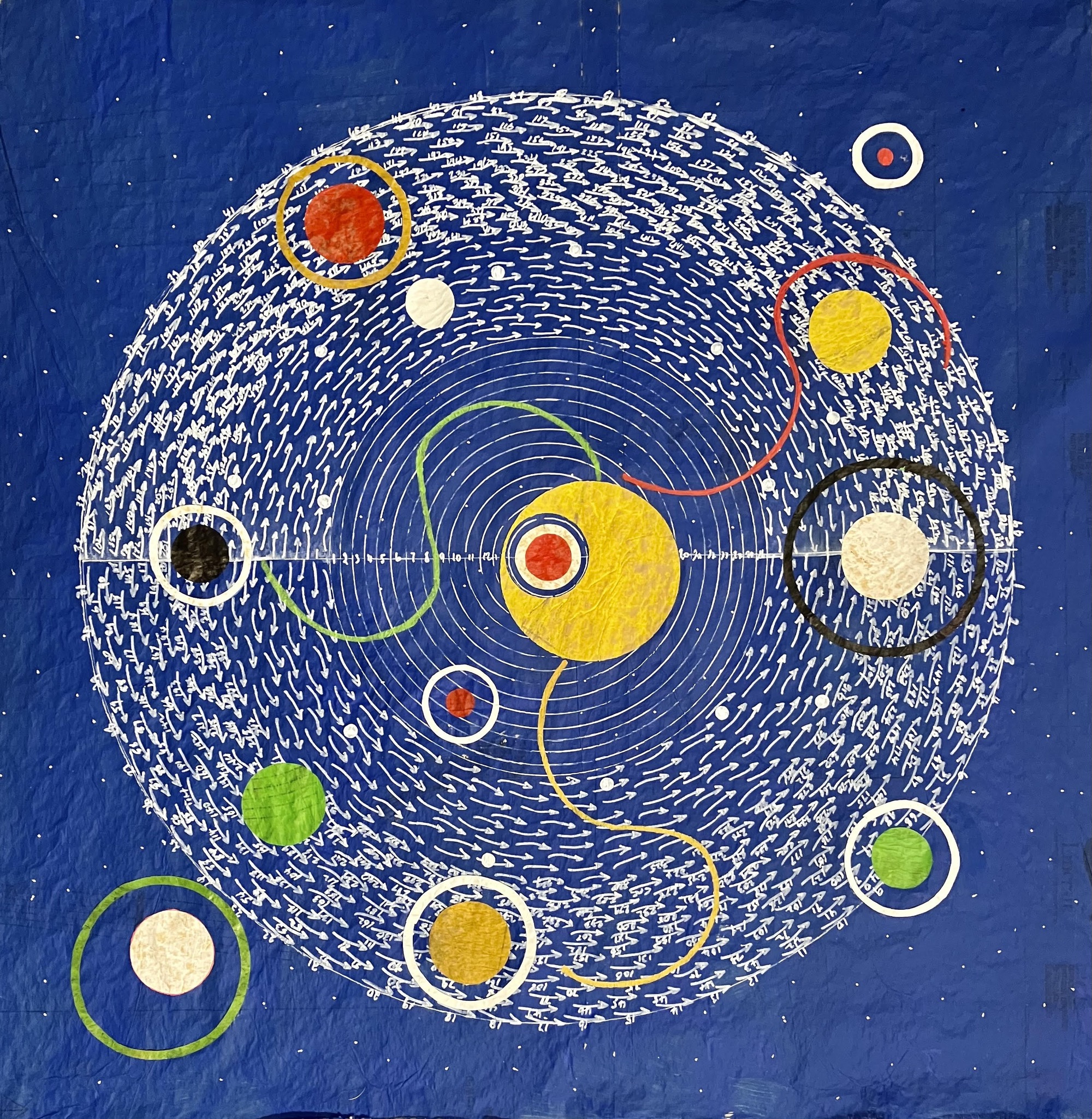 Enigmatic Phenomena and Galactic Shapes Revolve in Shane Drinkwater’s Cosmic Systems